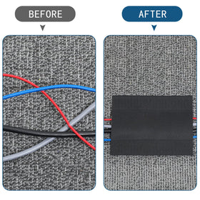 WILLBOND width shown with ruler for scale and correct cable fit