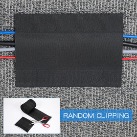WILLBOND width comparison beside ruler showing 10 cm fit for most office cords