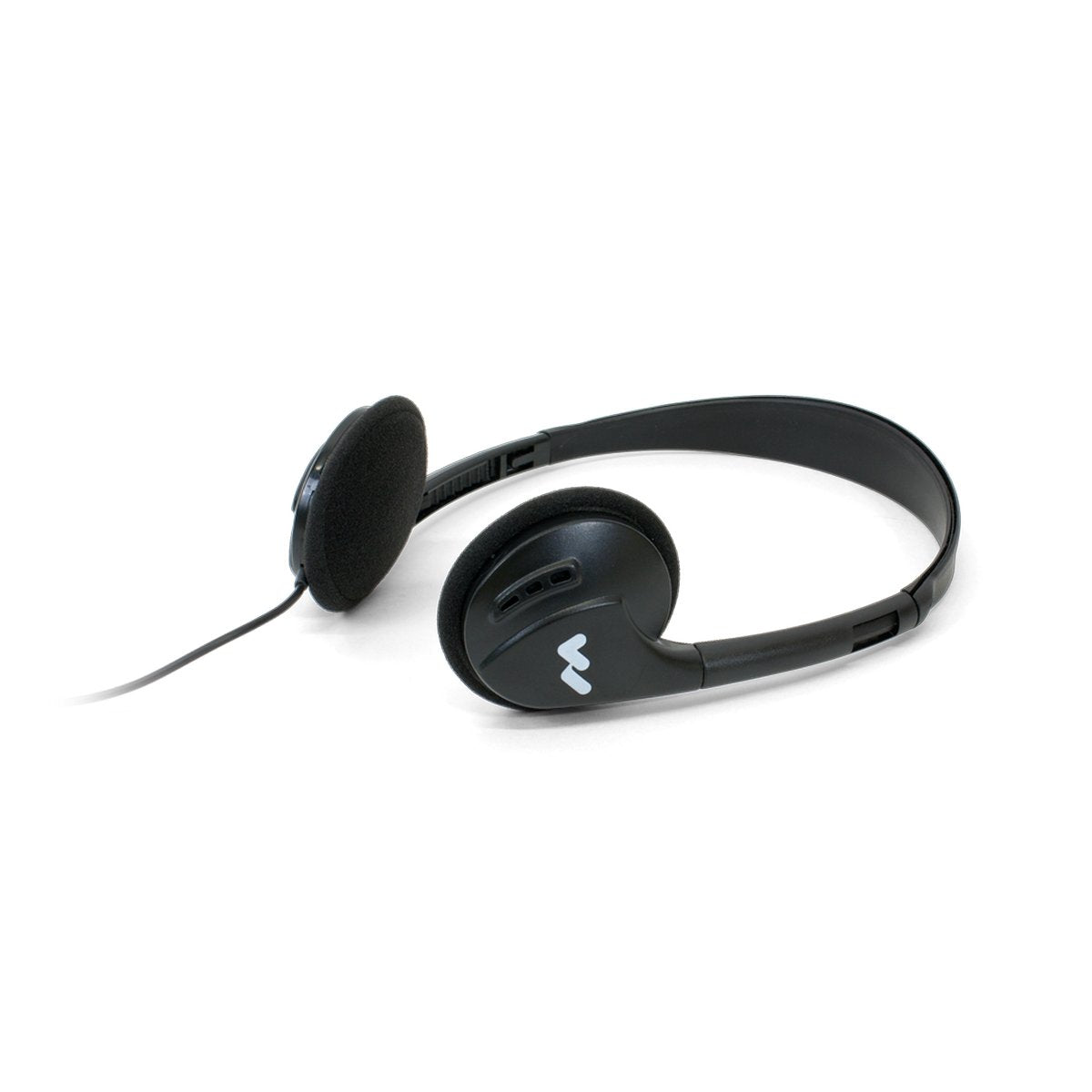Williams AV HED-021 Deluxe folding headphones provide portable, discreet listening with a compact adult-size fit.