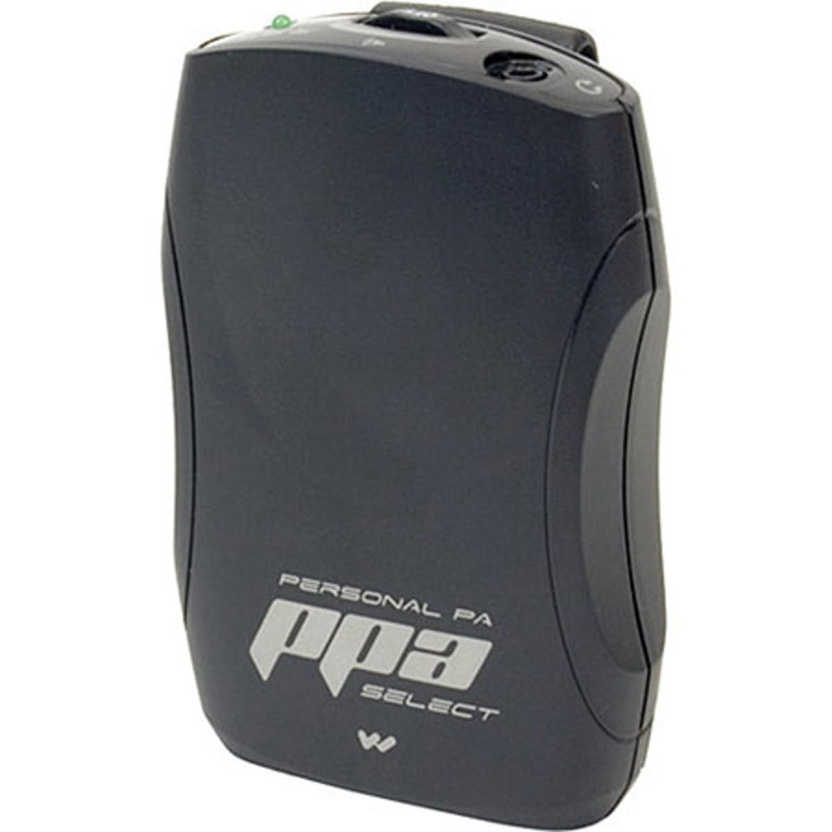 Williams AV PPA R37N receiver with belt clip for portable, clear audio in classrooms or meetings