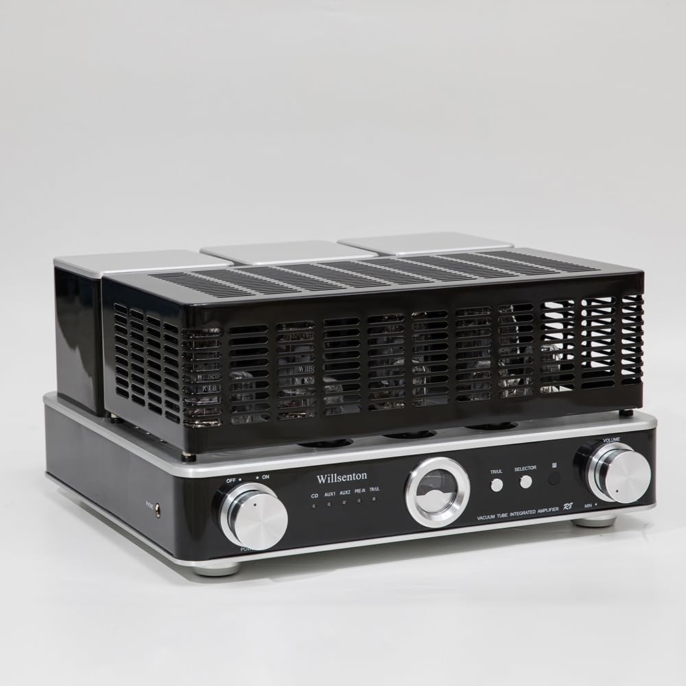 Square power transformer powering stable, clean power delivery.