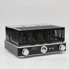 Square power transformer powering stable, clean power delivery.