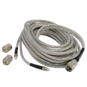 Wilson 18ft co-phase cable with FME antenna connection for easy install and low-loss signal