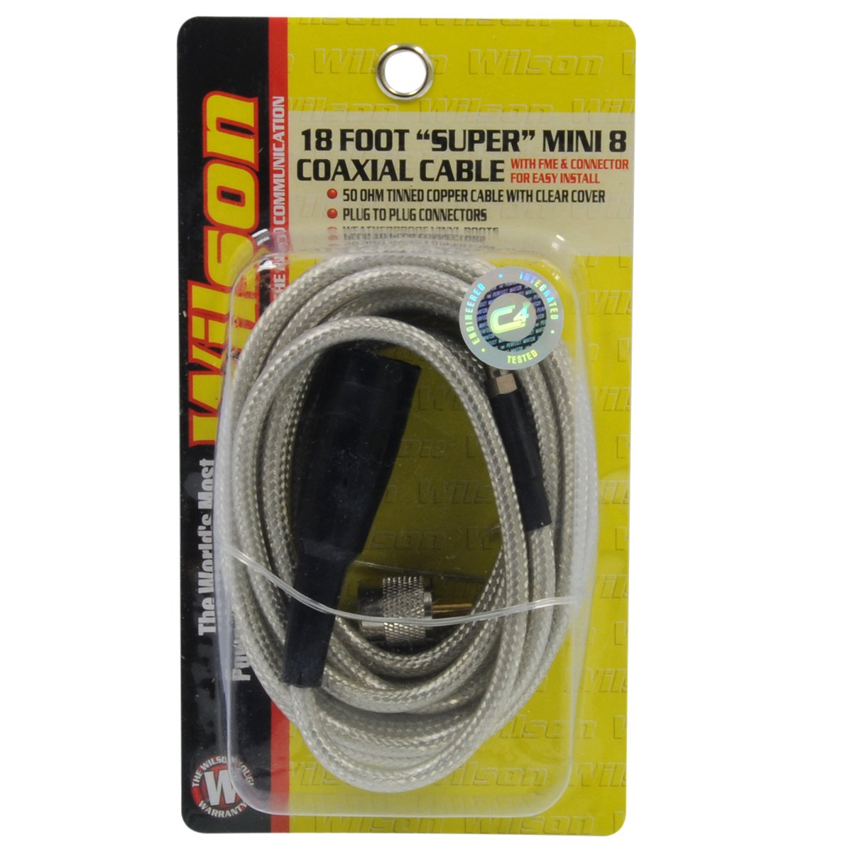Wilson 305-830 coax cable weather boot outdoor connection to protect outdoor setup.