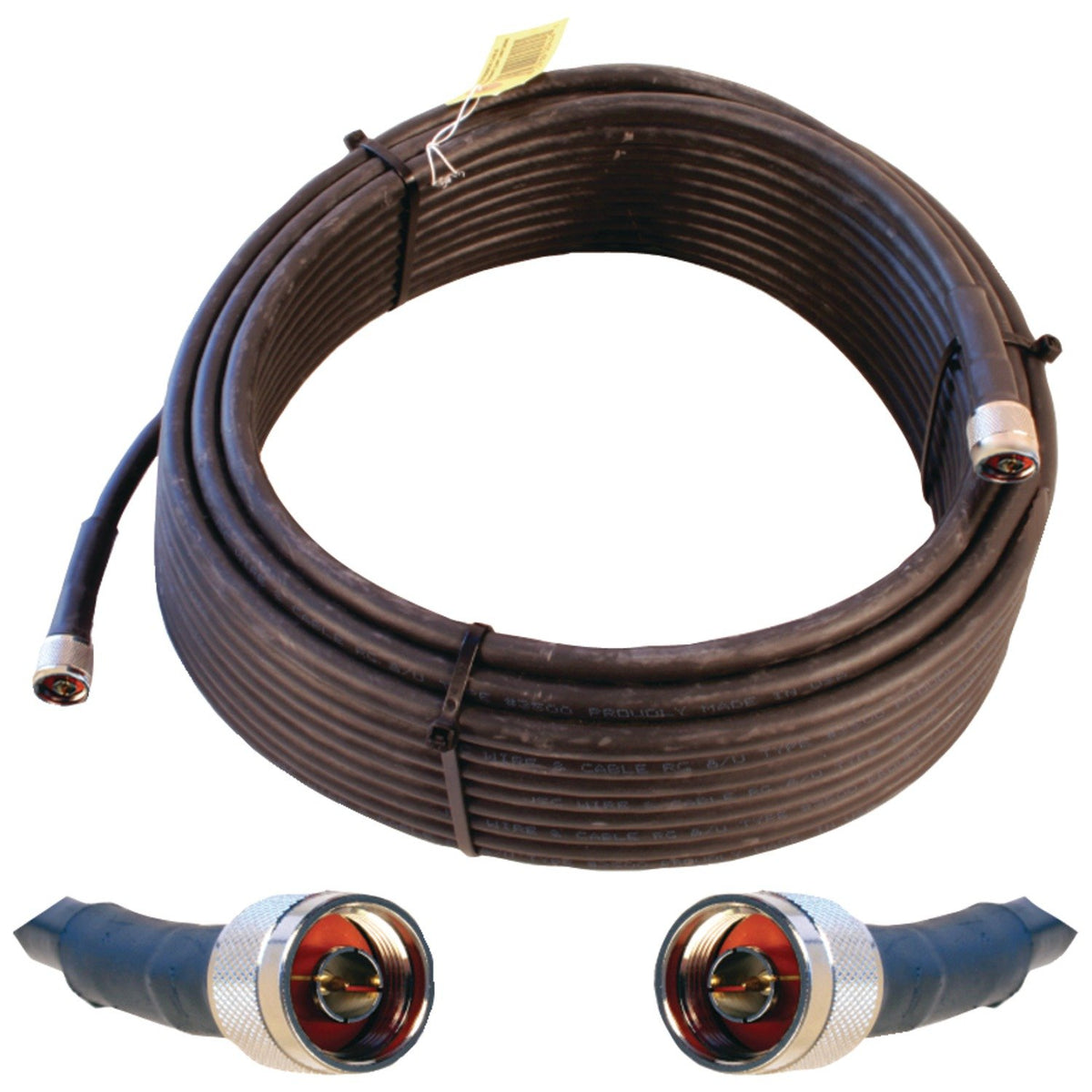 weBoost Wilson-400 ultra low loss coax 75ft cable for strong, stable signal transmission