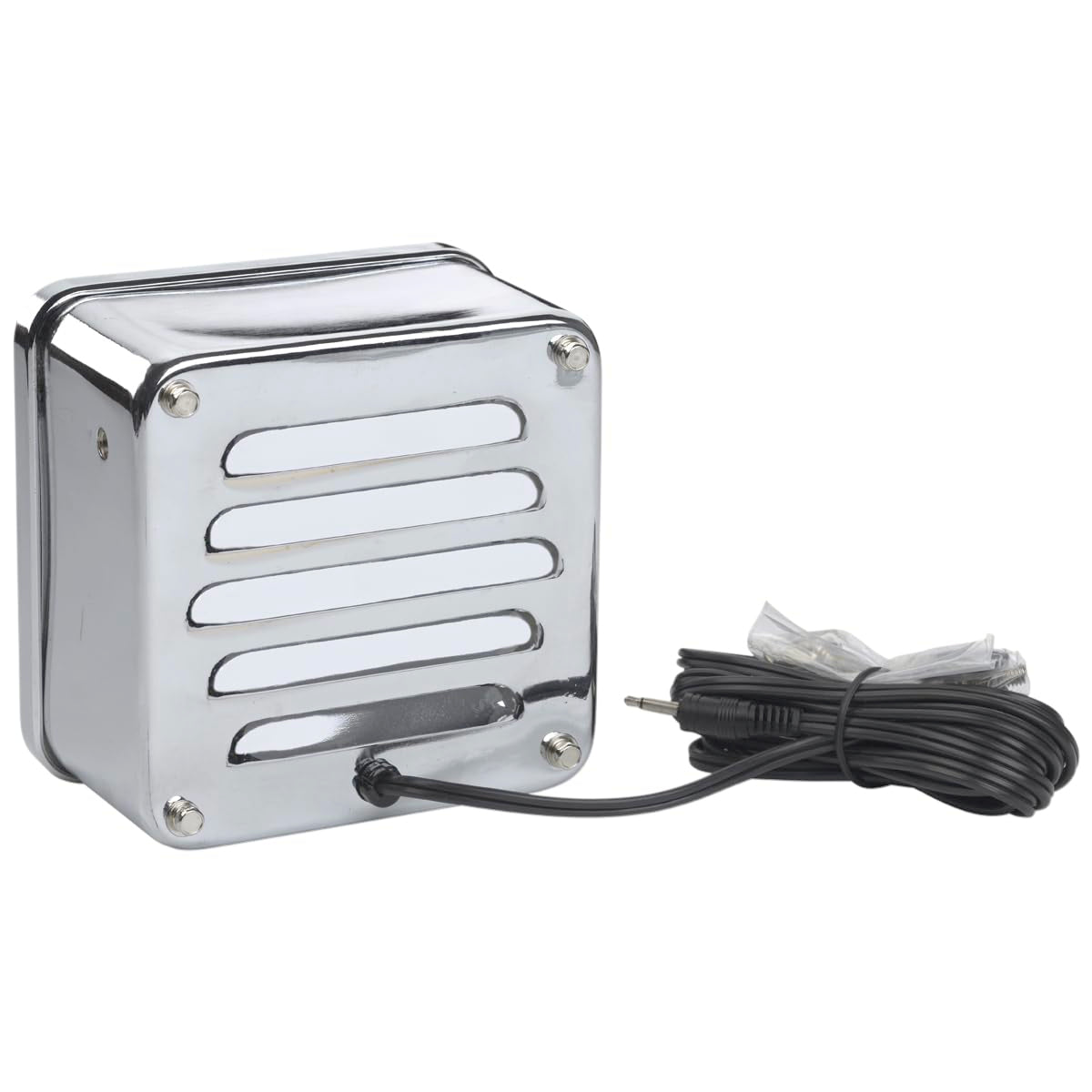Wilson 10-foot cable and 3.5mm plug detail for easy installation benefit