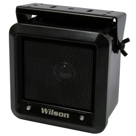 Wilson mounting bracket detail highlighting sturdy steel bracket for secure install