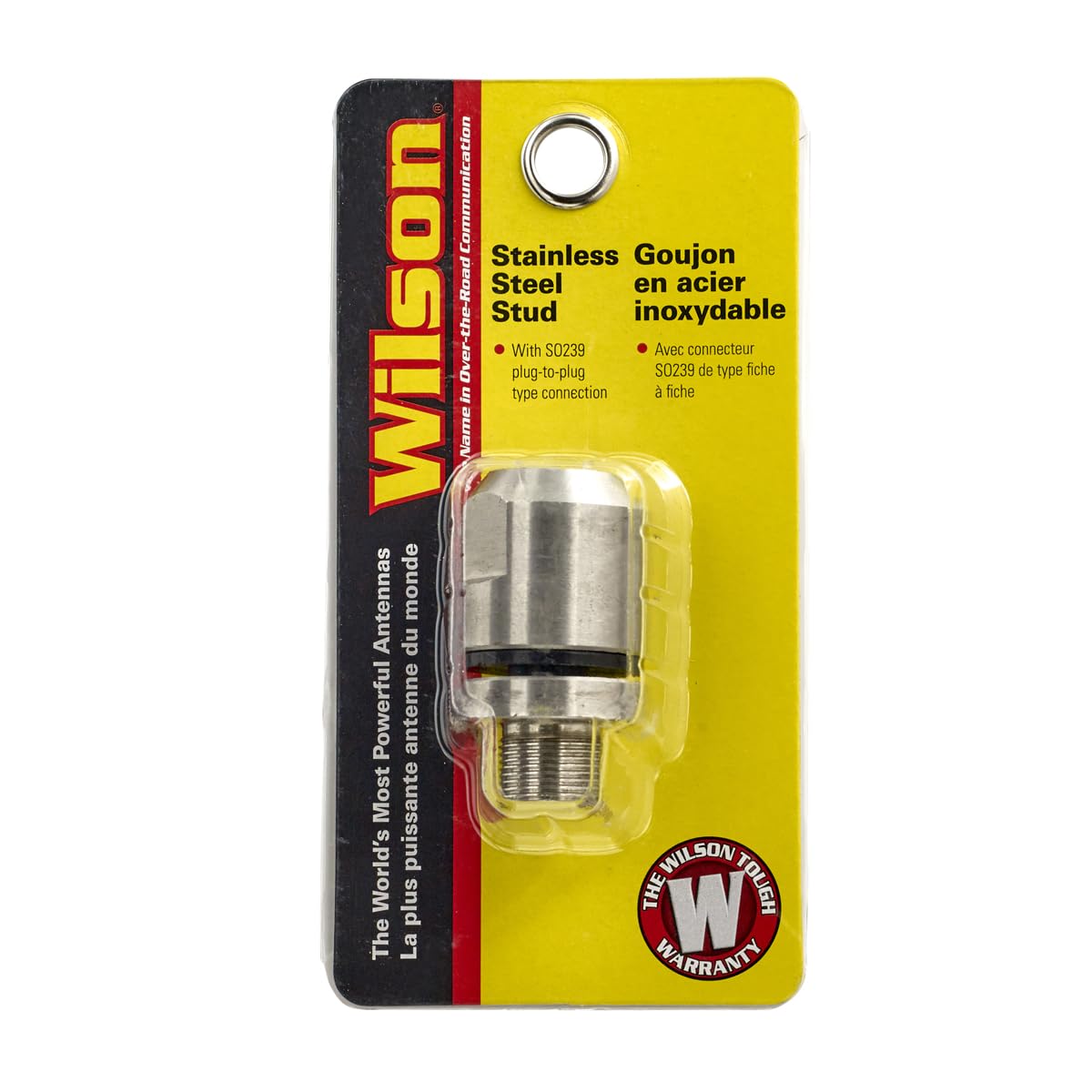 Wilson 305-610 installed on vehicle roof showing strong mount and reduced antenna movement