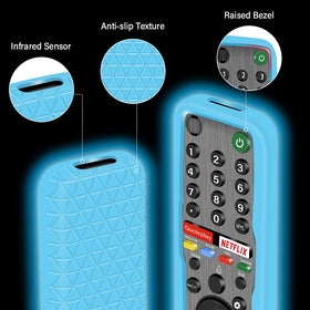 Winceed close-up of anti-slip back texture boosting grip and preventing slips
