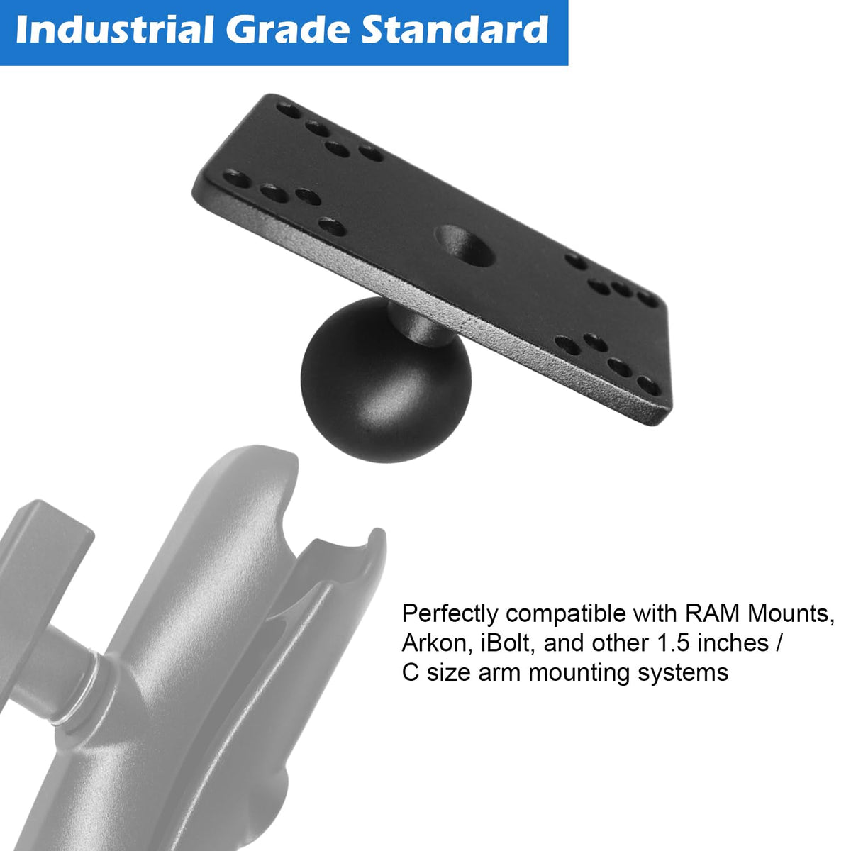 WINDFRD compatibility with Humminbird Helix 5/7 ensures easy mounting.