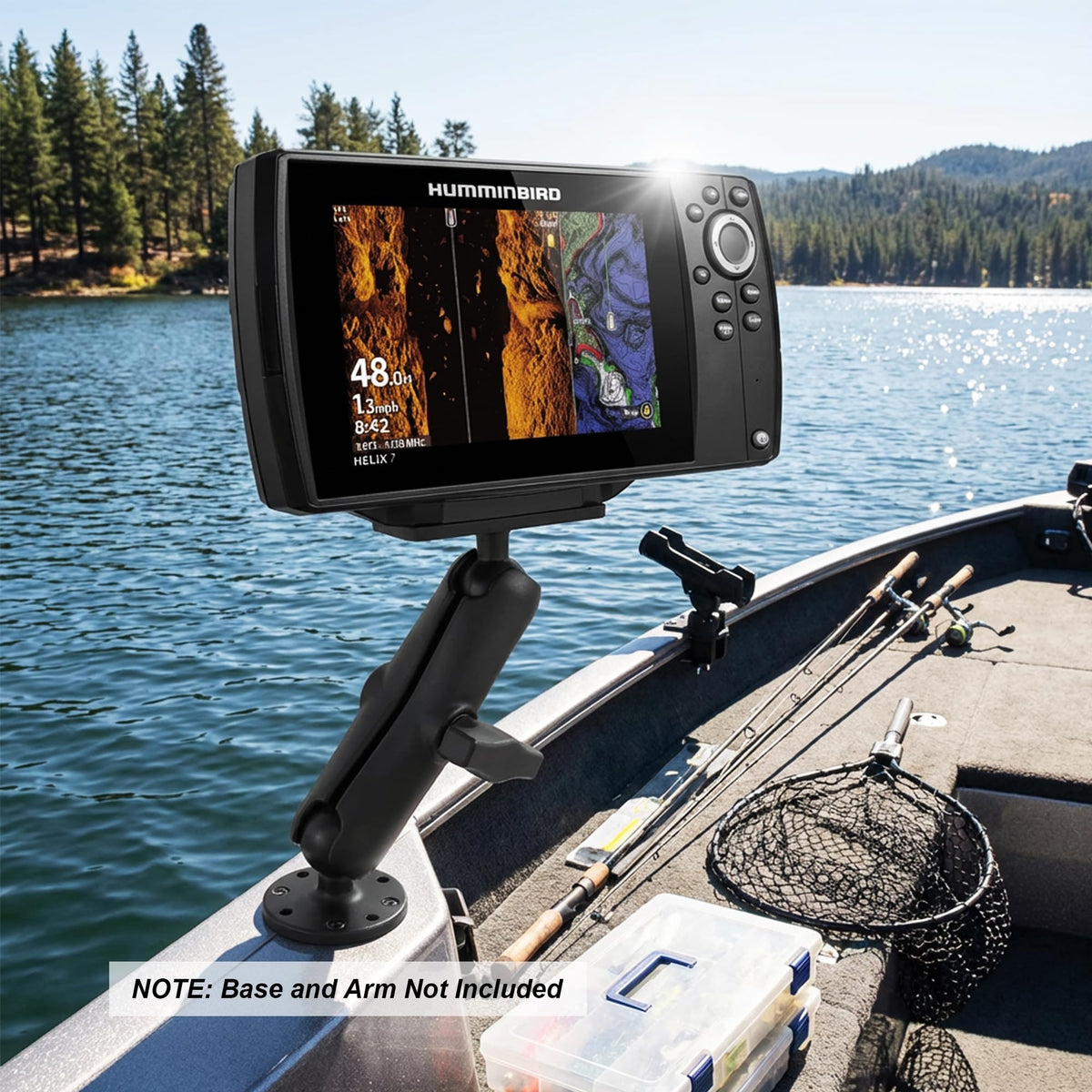 WINDFRD compatibility with RAM, Arkon, iBolt mounts enhances flexible setup.