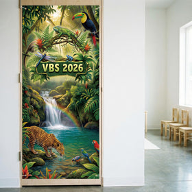 Windkream VBS 2026 backdrop outdoor-friendly fabric for versatile venues
