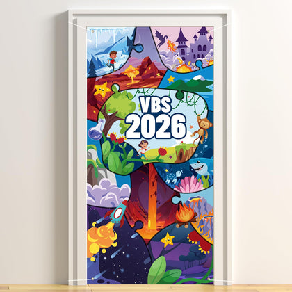 Windkream VBS 2026 door cover with adventure designs for immersive events