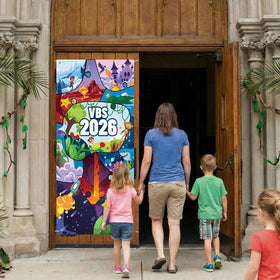 Windkream VBS 2026 indoor-outdoor backdrop for versatile venues