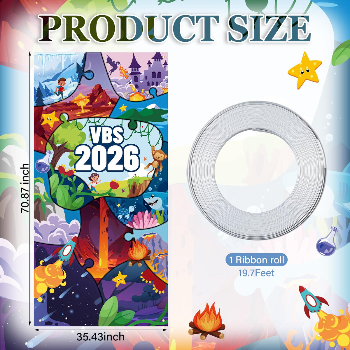 Windkream VBS 2026 exploration designs for space and fantasy scenes