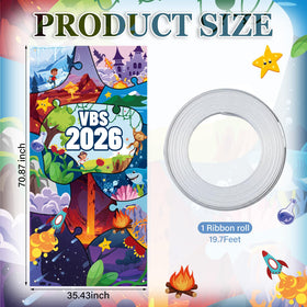 Windkream VBS 2026 exploration designs for space and fantasy scenes