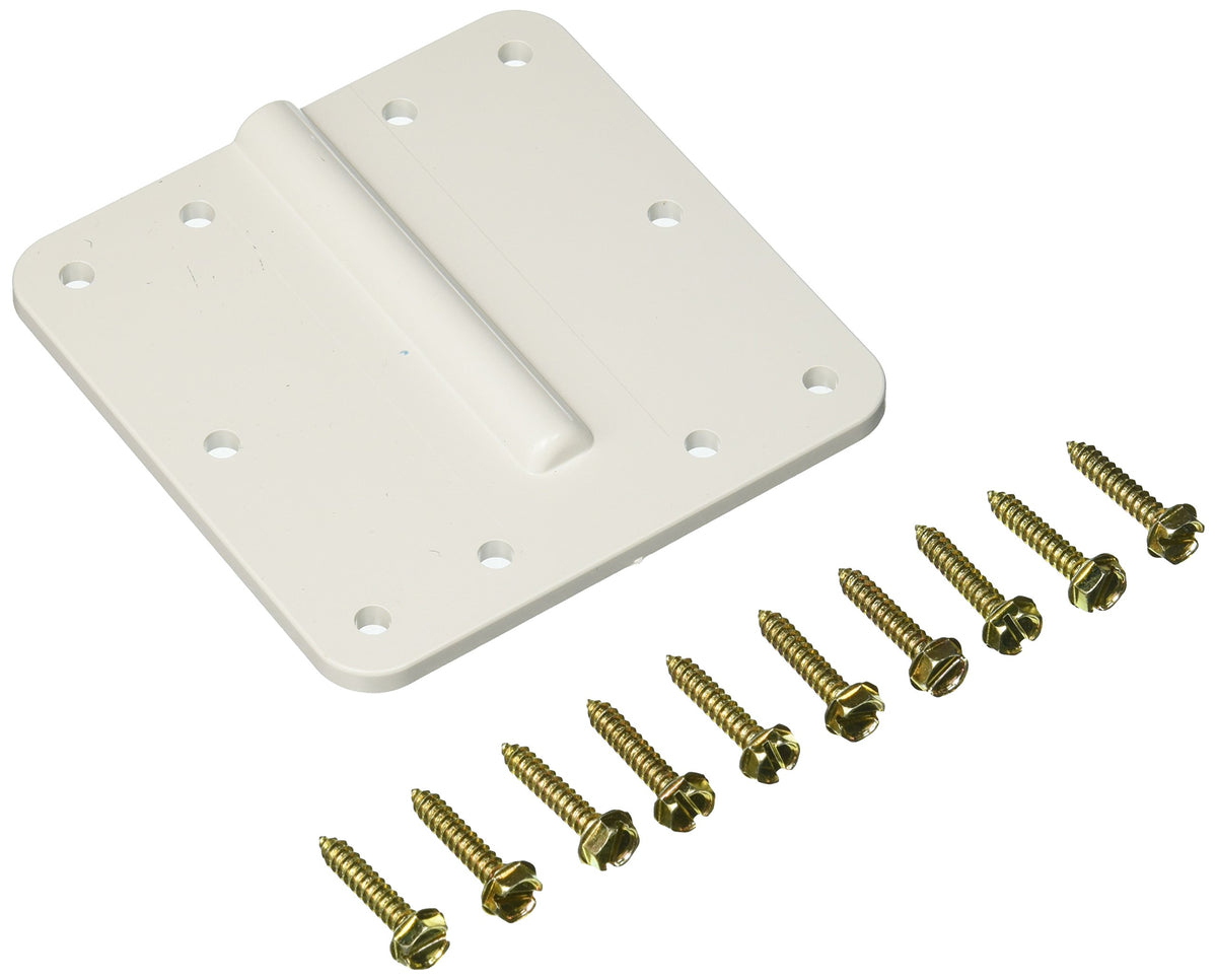 Winegard CE-1000 front profile on roof showing clean cable entry and leak protection