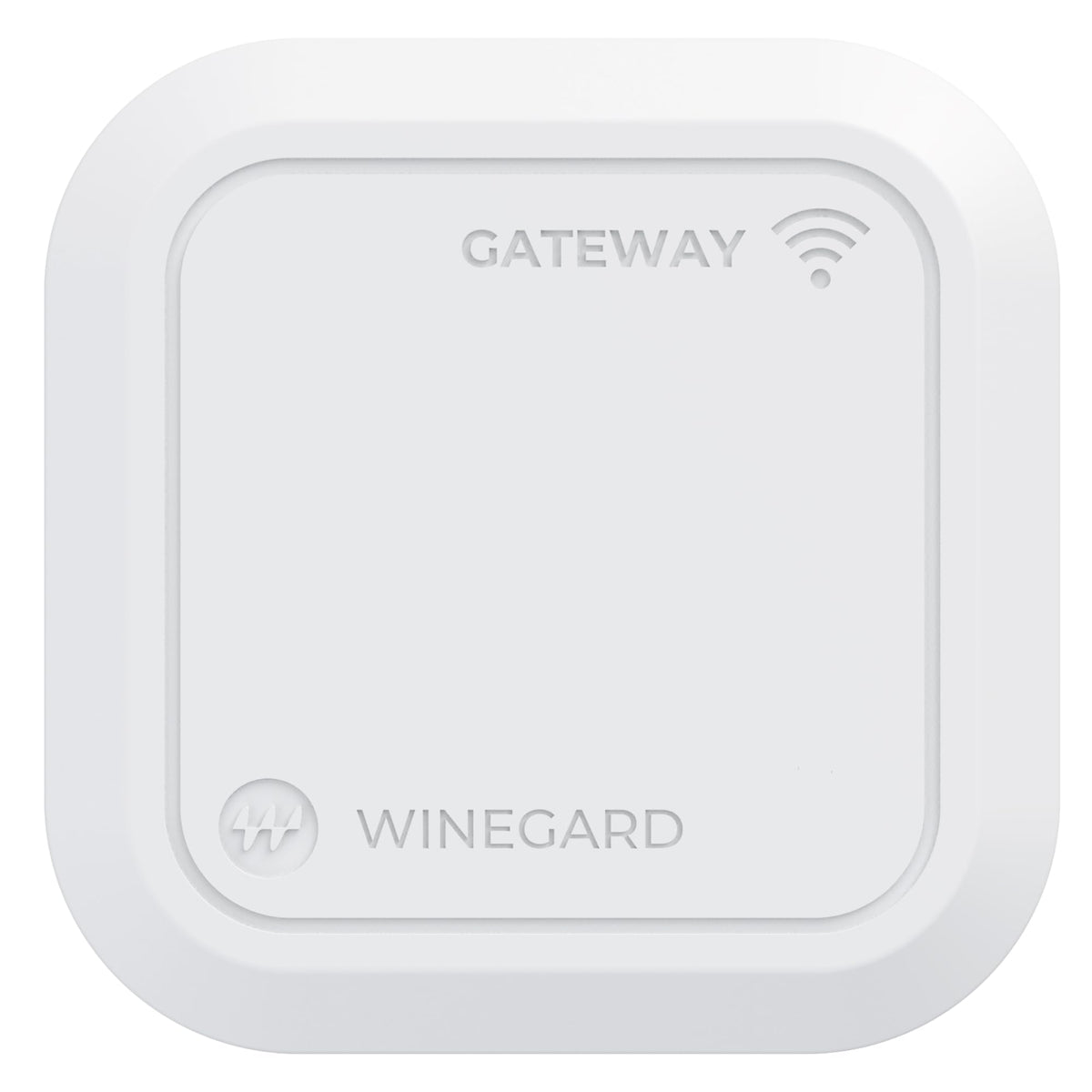 Winegard Gateway 4G router ceiling install shows centralized RV connectivity setup