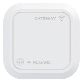 Winegard Gateway 4G router ceiling install shows centralized RV connectivity setup
