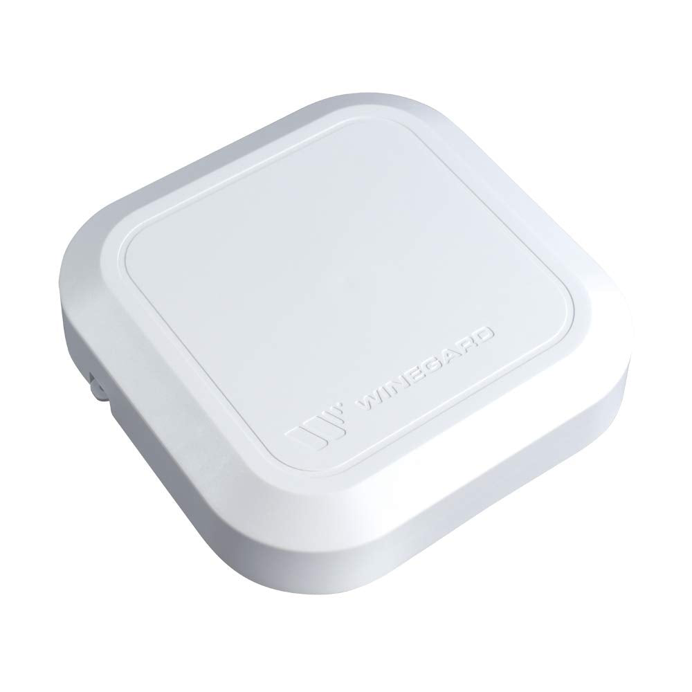 Winegard Gateway 4G router ceiling mount on RV interior