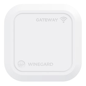 Winegard Gateway 5G GW-5G01 front view, compact RV router for mobile internet