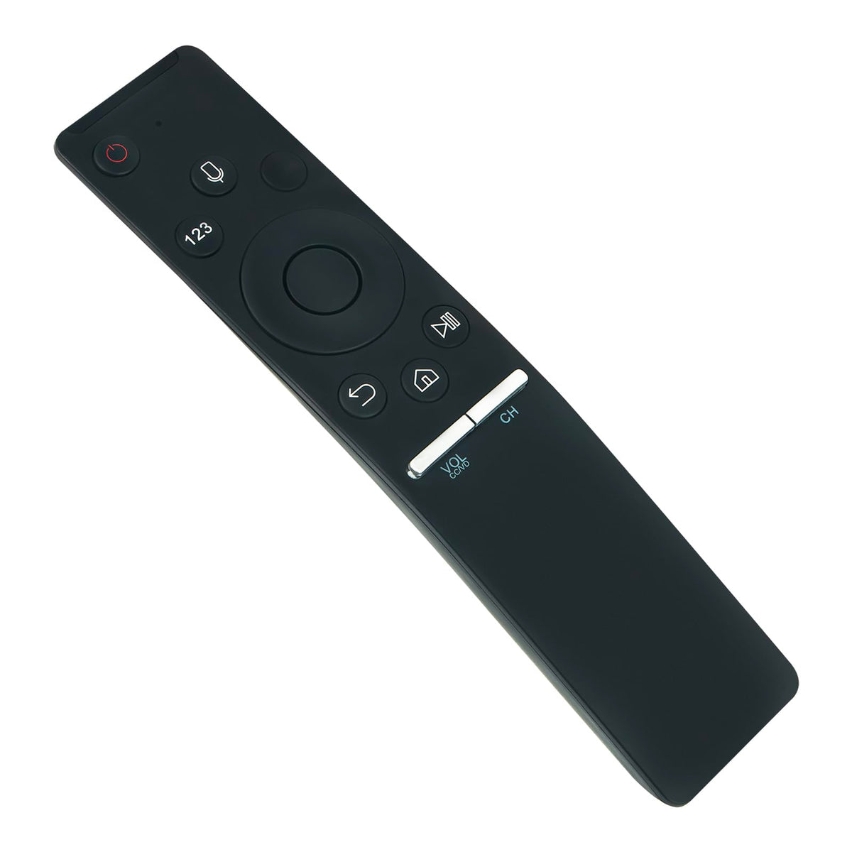 WINFLIKE remote held in hand to show scale, comfortable ergonomic grip