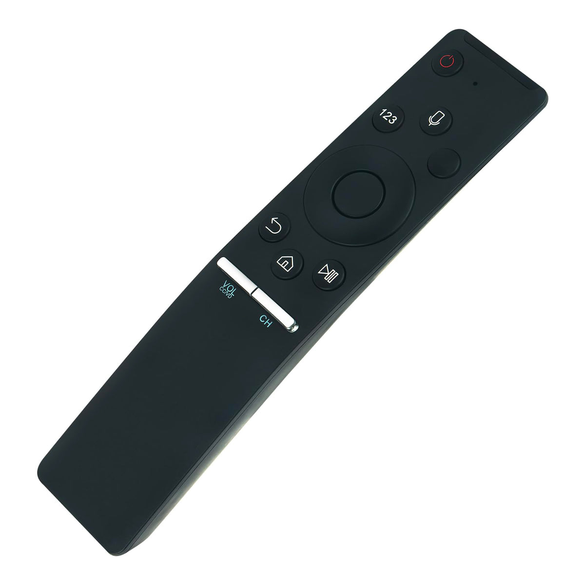 WINFLIKE remote beside Samsung TV to show compatibility and setup benefit