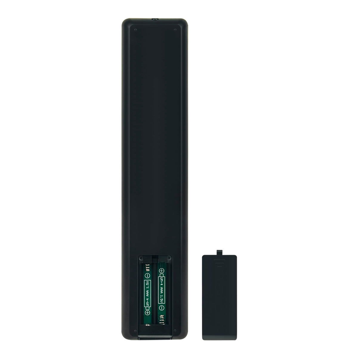 WINFLIKE remote back with open battery compartment for quick battery replacement