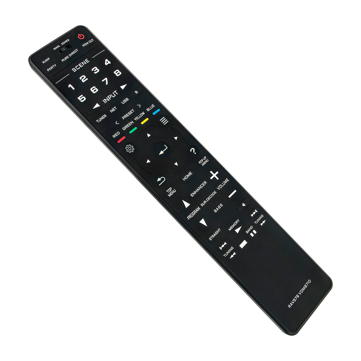WINFLIKE remote button close-up highlighting tactile keys for accurate control