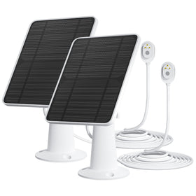WININMETA front view showing solar panel kit, clear branding and quick benefits