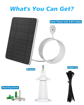 WININMETA included screws bracket and ties for fast straightforward setup