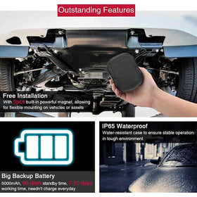 Winnes TKSTAR magnetic pad close-up demonstrating strong hold for hidden mounting