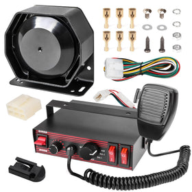 Winsgor front panel with microphone showing easy control and clear labeling