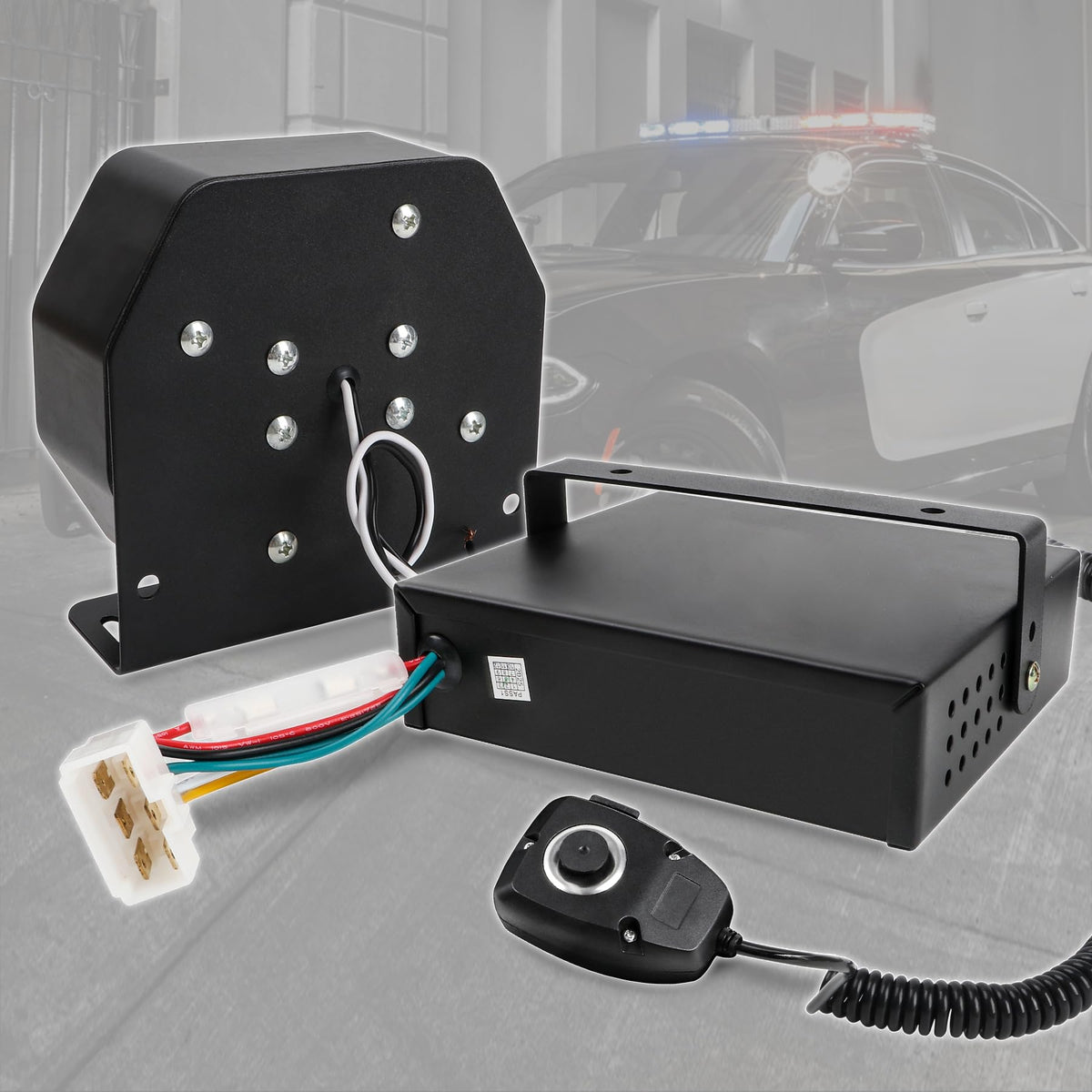 Winsgor next to tools to show compact size and vehicle compatibility