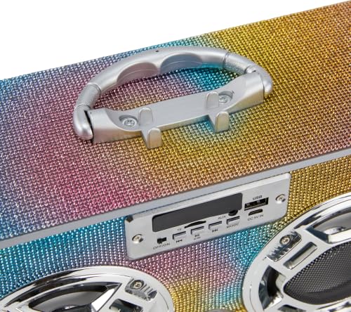 Wireless Express supports USB and SD playback for flexible listening.