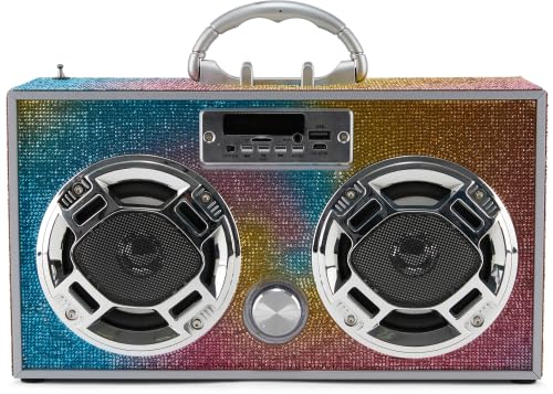 Wireless Express portable, rechargeable design is ideal for home and travel.