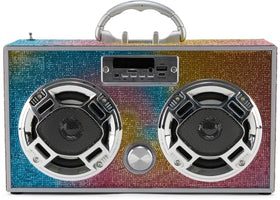 Wireless Express portable, rechargeable design is ideal for home and travel.