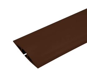 Wiremold front packaging showing brown 15ft Corduct and included tape, clear product ID and benefit