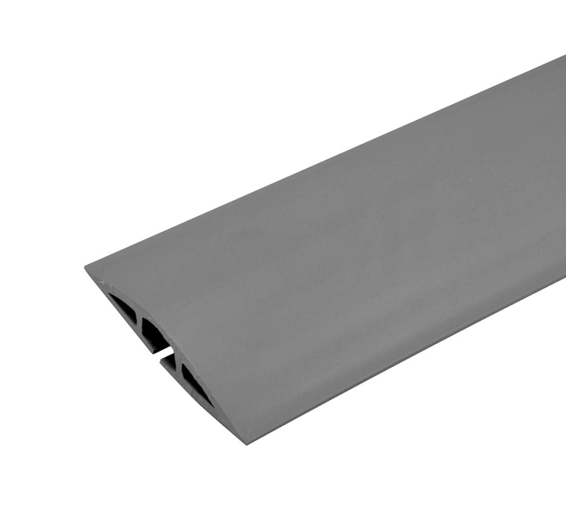 Wiremold CDG-5 corduct overfloor cover hides cables for a neat living space.