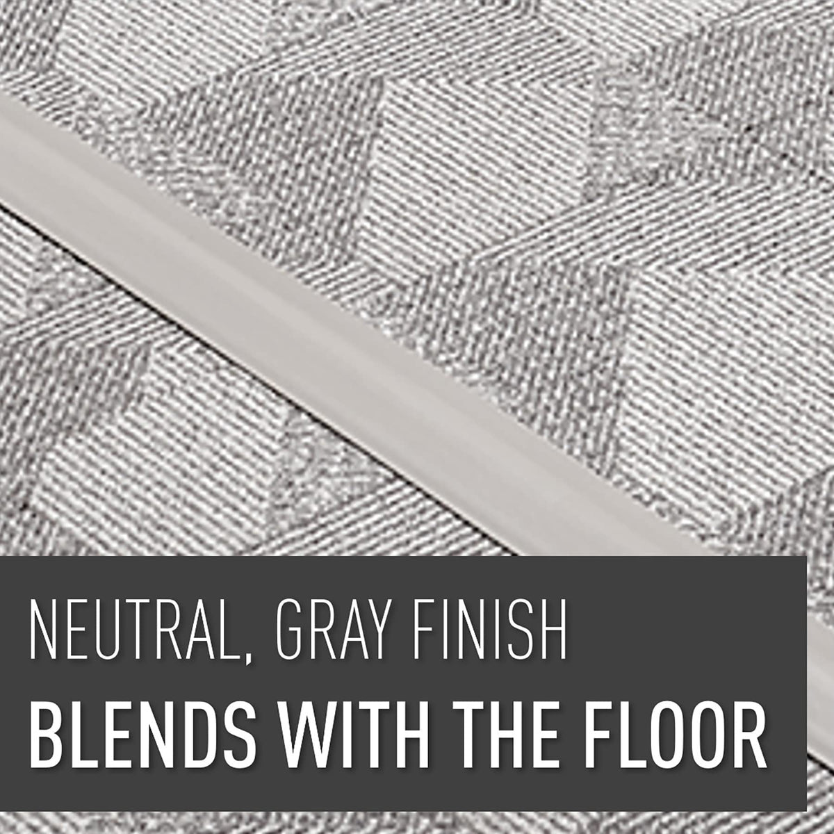 CDG-5 low-profile cord cover provides discreet cable management in busy living areas.