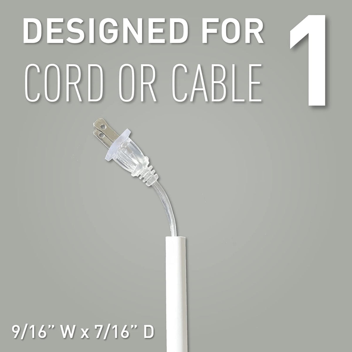 CordMate channel sections illustrate adjustable length and customization.