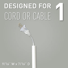 CordMate channel sections illustrate adjustable length and customization.