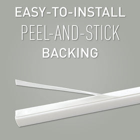 CordMate can be cut to length for a precise fit.