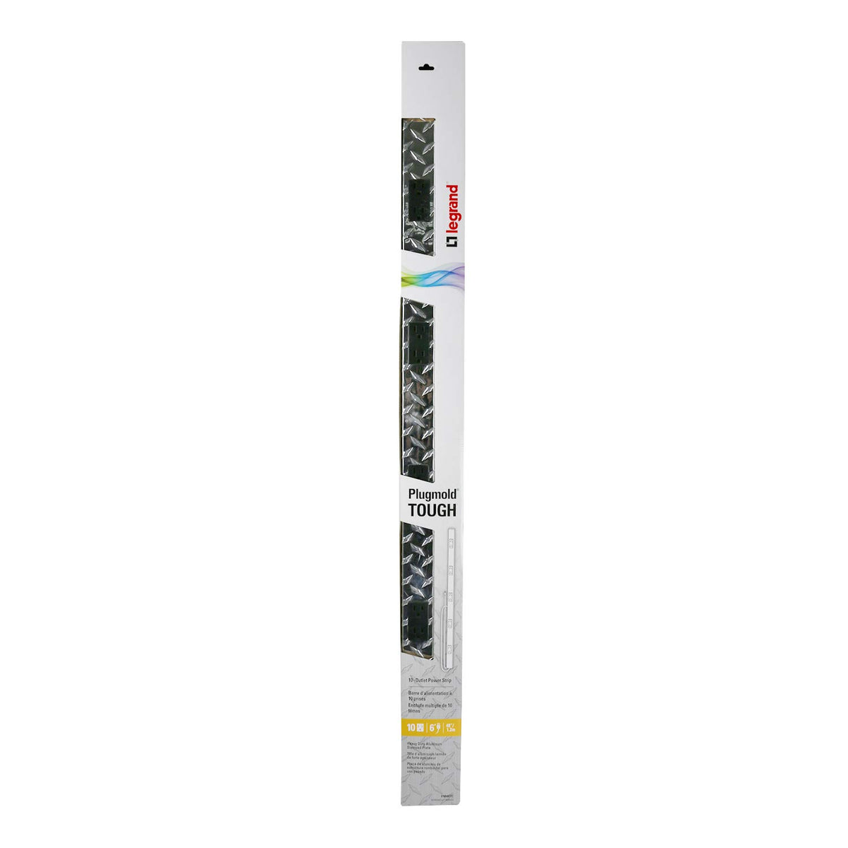 Wiremold mounting clips and hardware detail illustrating quick secure installation benefits
