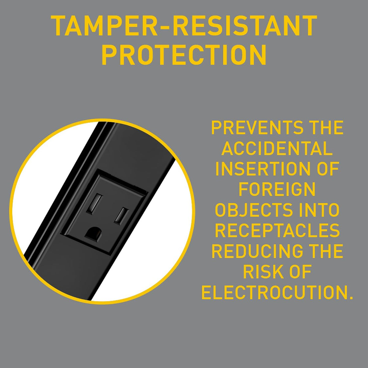 Wiremold Plugmold 2000 Series with six tamper-resistant outlets for shared spaces