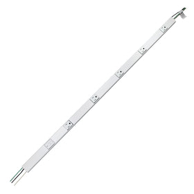 Wiremold WH20GB306TRGFI6 3-foot power strip in white for easy outlet access