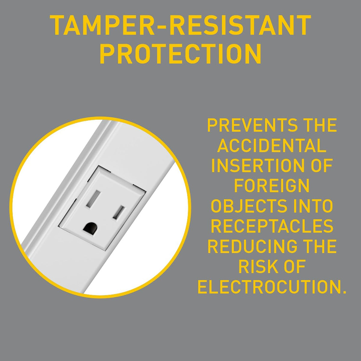Wiremold WH20GB306TRGFI6 with GFCI protection for safer outlets in damp spaces