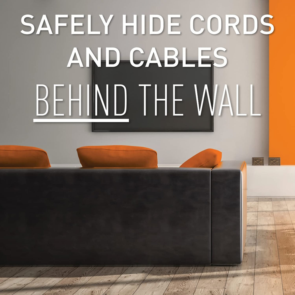 Wiremold hole saw and included tools for fast DIY installation benefit