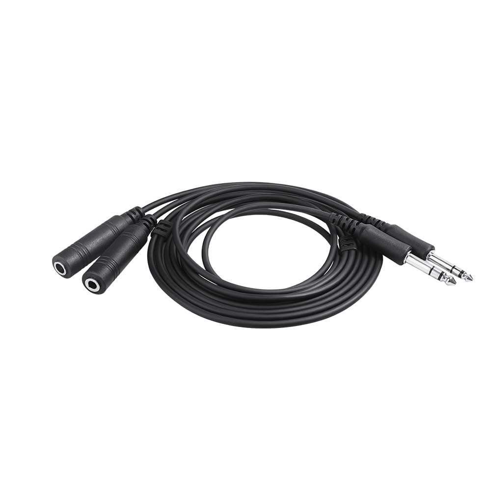 Wirenest GA headset extension with 5 ft reach for easier cockpit movement