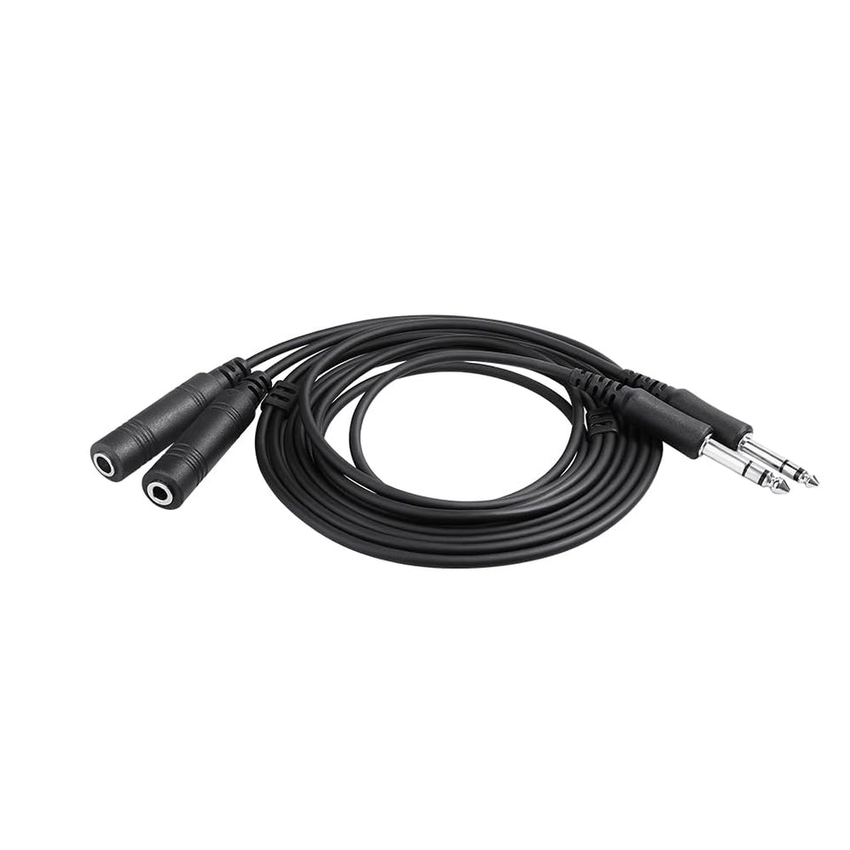 Wirenest GA headset extension with 5 ft reach for easier cockpit movement